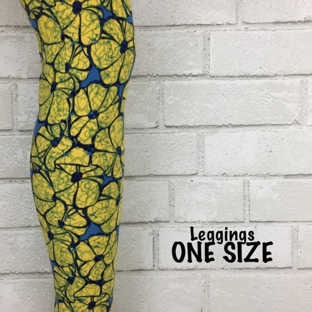 LuLaRoe One Size Leggings NWT